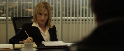 Ma'am I know you've done your homework - The Social Network