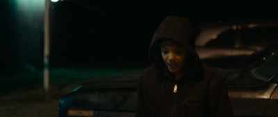-Ma'am, I need you to come step
right over here, please.
-Oh, okay. - Little Woods