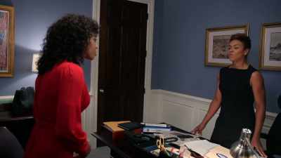 Ma'am, I-- - Tyler Perry's The Oval