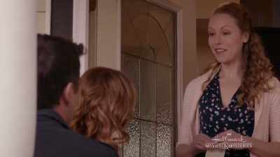 Ma'am, I'd like to help
your faucet spring a leak, - The Julius House: An Aurora Teagarden Mystery