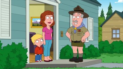 Ma'am I'd like to take - Family Guy