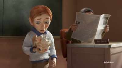Ma'am?
If you need some help -- - The Shivering Truth