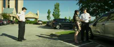 Ma'am, I'm sorry about your car, - Logan Lucky