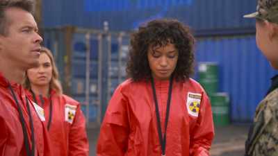 Ma'am, I'm under orders - NCIS: Sydney