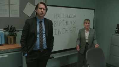 Ma'am, this is our private office,
not the interrogation room. - The Pradeeps of Pittsburgh