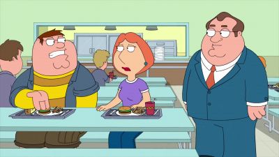 Ma'am, is this your bag? - Family Guy