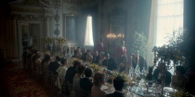 Ma'am, I've been asked to tell you - The Crown
