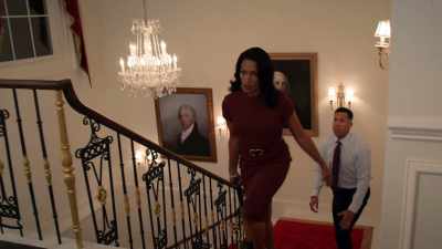 Ma'am, listen to me. Just-- - Tyler Perry's The Oval