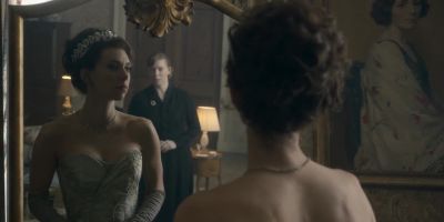 Ma'am, lord blandford
just telephoned to apologize - The Crown