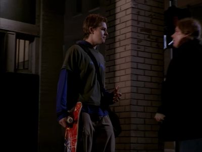 MA'AM? MA'AM?
COULD YOU POSSIBLY
PICK ME UP SOME BEER? - Angel