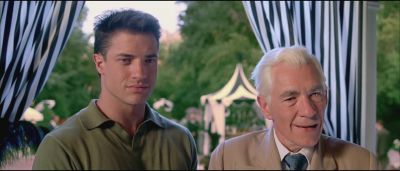 Ma'am may I introduce Mr Clayton Boone - Gods and Monsters