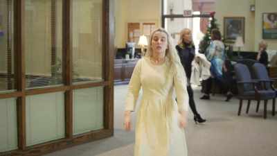 Ma'am, you need an appointment. - Christmas at the Chateau