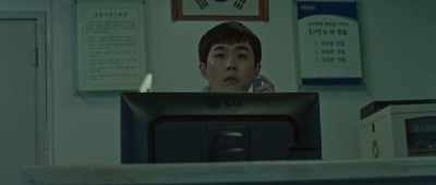Ma'am, you need to slow down
on the disciplining - Miss Baek