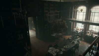 Ma'am? - The Alienist