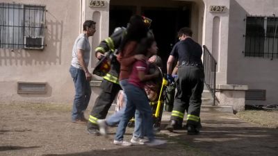 Ma'am, save your breath. - Station 19