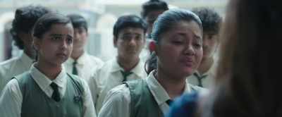 Ma'am, say something ma'am...
why aren't you scolding us? - Hichki