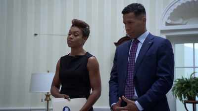 Ma'am, she's made some
pretty damaging allegations - Tyler Perry's The Oval