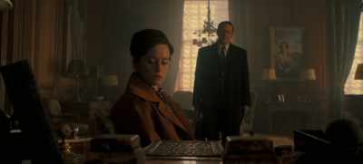 Ma'am, we should be
thinking about leaving. - A Very British Scandal