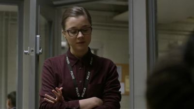 - Ma'am.
- Something up? - Line of Duty