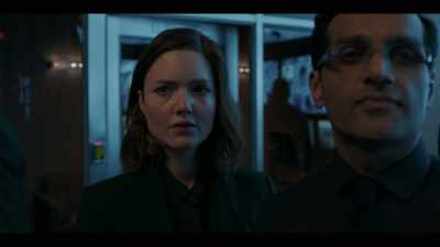 Ma'am, sorry to interrupt, - The Capture