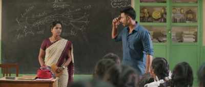 Ma'am, the principal
wanted to meet you - Ratsasan