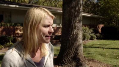 Ma'am the world is about to end and we're standing around talking - Homeland