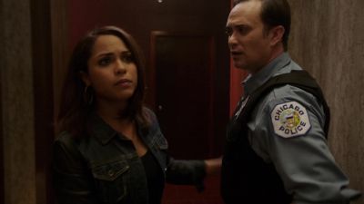 Ma'am, what are you doing here? - Chicago Fire