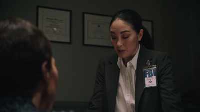 Ma'am, with all due respect, - Dutch II: Angel's Revenge