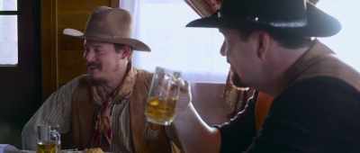 Ma'am, if you fix
these biscuits and gravy, - Gunfight at Rio Bravo