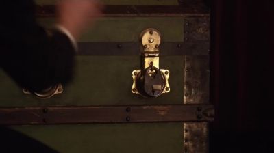 Ma'am, if you will, please see
that these are indeed locked. - Timeless