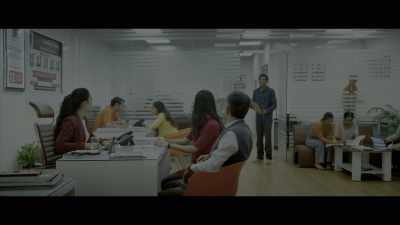 Ma'am! You've made a mistake.
Deep Mohan didn't study here. - 12th Fail