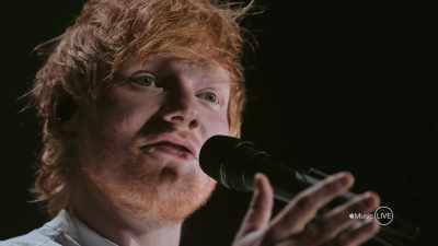 Maar begin vorig jaar, - Apple Music Live: Ed Sheeran