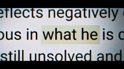 [Maât] It was an endless
pit of discrepancies and - Killer Lies: Chasing A True Crime Con Man