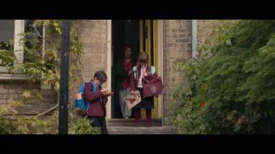 - [Mabel blows recorder]
- Well, - Bridget Jones: Mad About the Boy