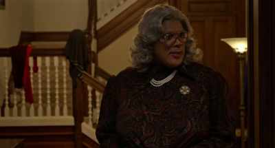 - Mabel, call them anonymously.
- That's what got me in trouble! - Boo! A Madea Halloween