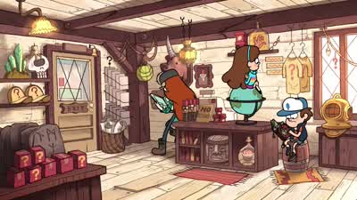 Mabel, do you believe in ghosts? - Gravity Falls