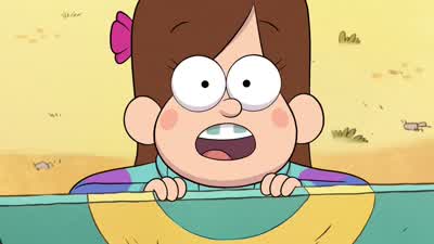 - Mabel. - He said "Mabel"! - Gravity Falls