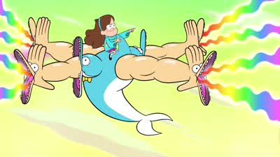 Mabel! How many of these did you eat? Eleventeen. Oh, man. Oh man, oh man, oh man! - Gravity Falls