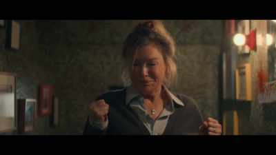 [Mabel]
I want to watch SpongeBob. - Bridget Jones: Mad About the Boy