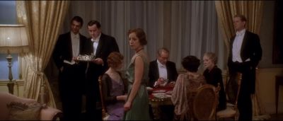 Mabel is so clever to pack light - Gosford Park