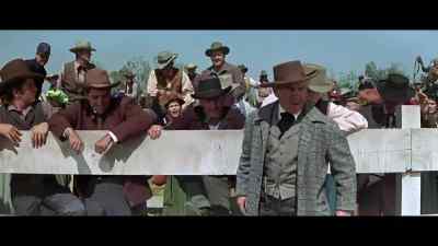 - Mabry, get in there and stop them.
- Yes, sir. - The Rare Breed