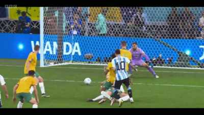 Mac Allister. - Lionel Messi: Destiny