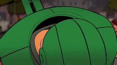 -[Mac] Enough! I'm done playing around.
-[♪ villainous music playing] - Your Friendly Neighborhood Spider-Man