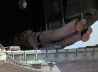 Mac, everything in order? - The Six Million Dollar Man