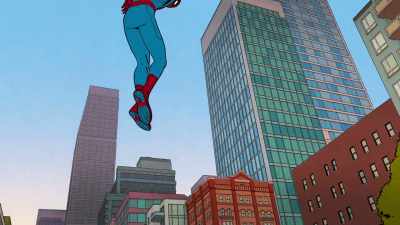 [Mac groans] - Your Friendly Neighborhood Spider-Man