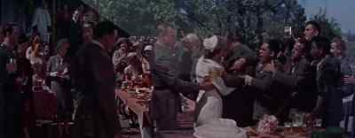 (Mac)
It was a wonderful wedding
and wonderful party. - Battle Cry