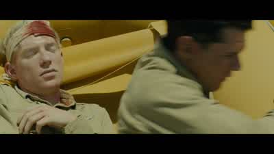Mac! Mac! Mac, come on! Get the dye, Mac. Get the dye. - Hey! - Hey! Hey! - Hey! - Hey! Down here! H - Unbroken