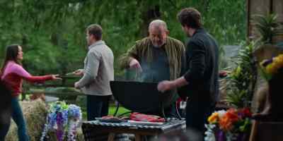 Mac is not giving up
his Grill Master title easily. - The Wish Swap