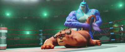 [Mac] Oh, no.
Tentacular has got him. - Rumble