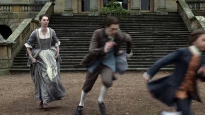 Mac! Please, don't go! - Outlander